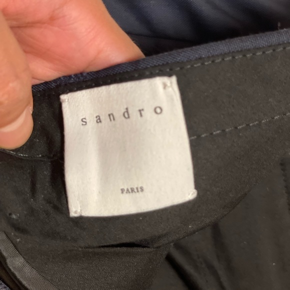 Sandro male dress pants size 42 euro size - Picture 3 of 8